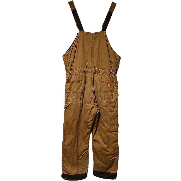 Lined Duck Canvas Work Overall