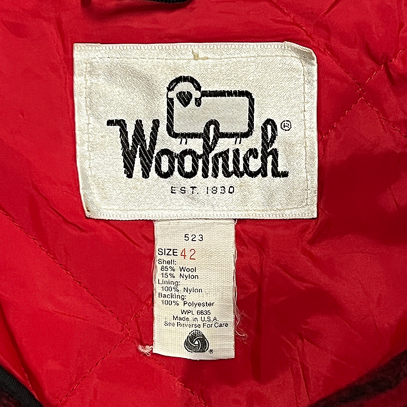 1970s Mackinaw Cruiser Jacket