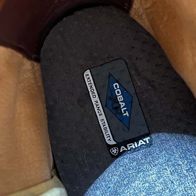 1577 Steel Work Western NOS!