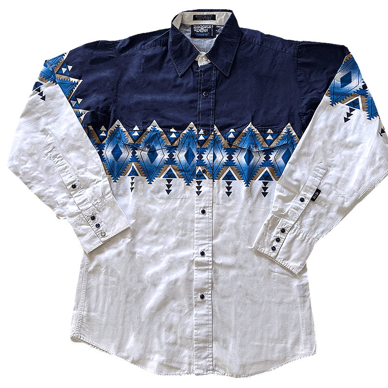 1990s Brooks & Dunn Western Shirt