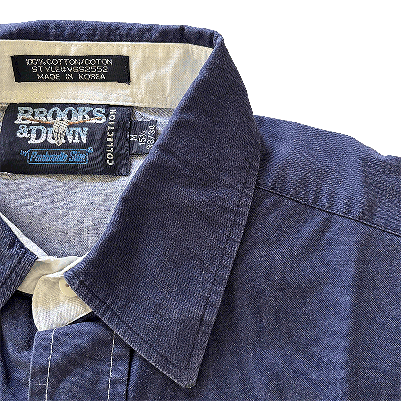 1990s Brooks & Dunn Western Shirt