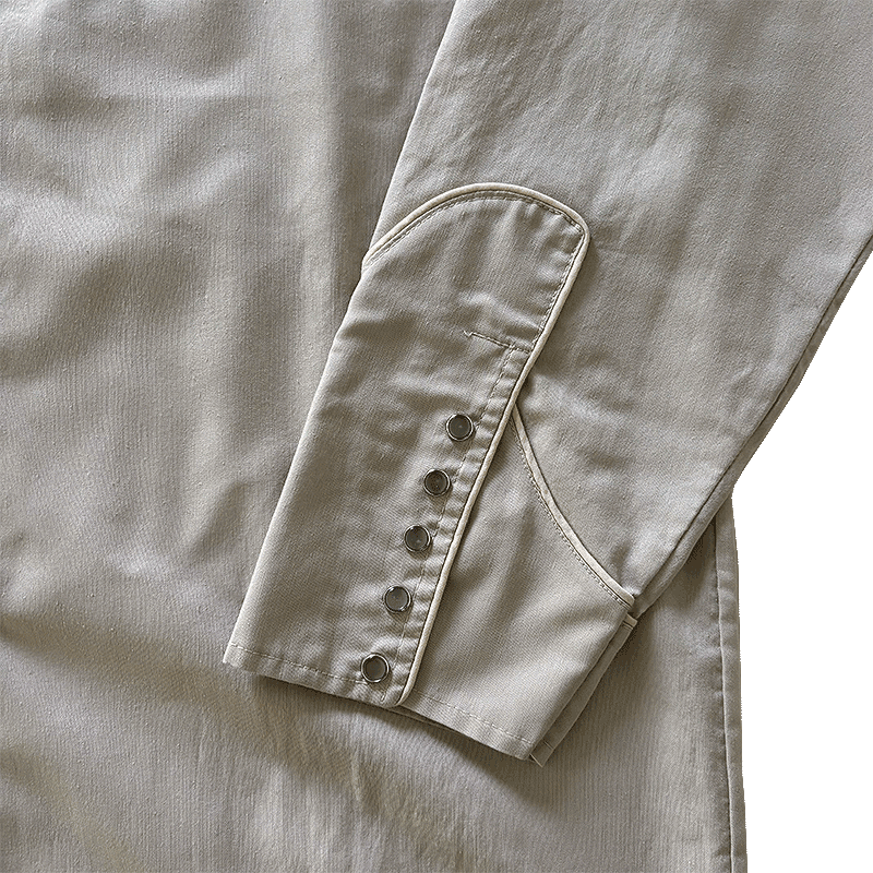 Mexican Cow Pattern Western Shirt