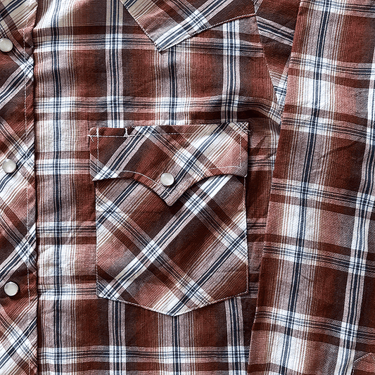 1970s/1980s Western Shirt