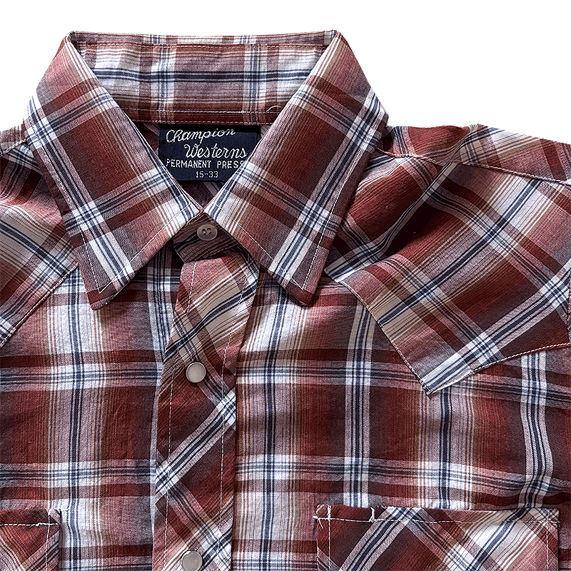 1970s/1980s Western Shirt