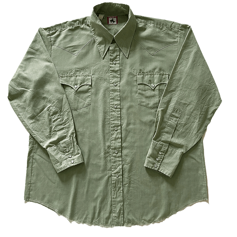 1970s Western Shirt