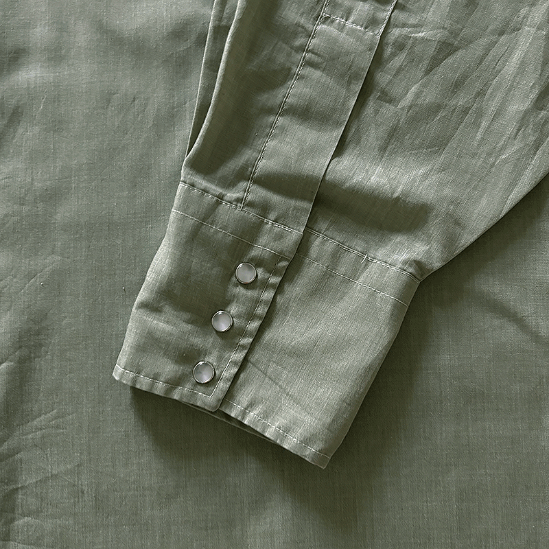 1970s Western Shirt