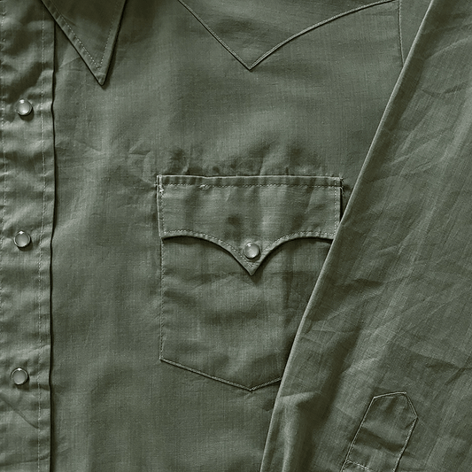 1970s Western Shirt