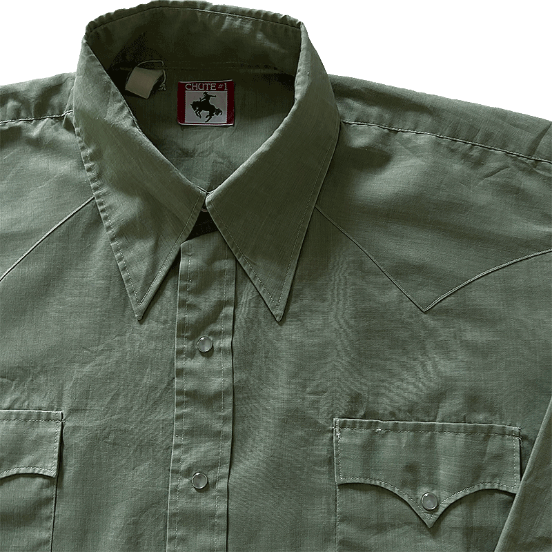 1970s Western Shirt