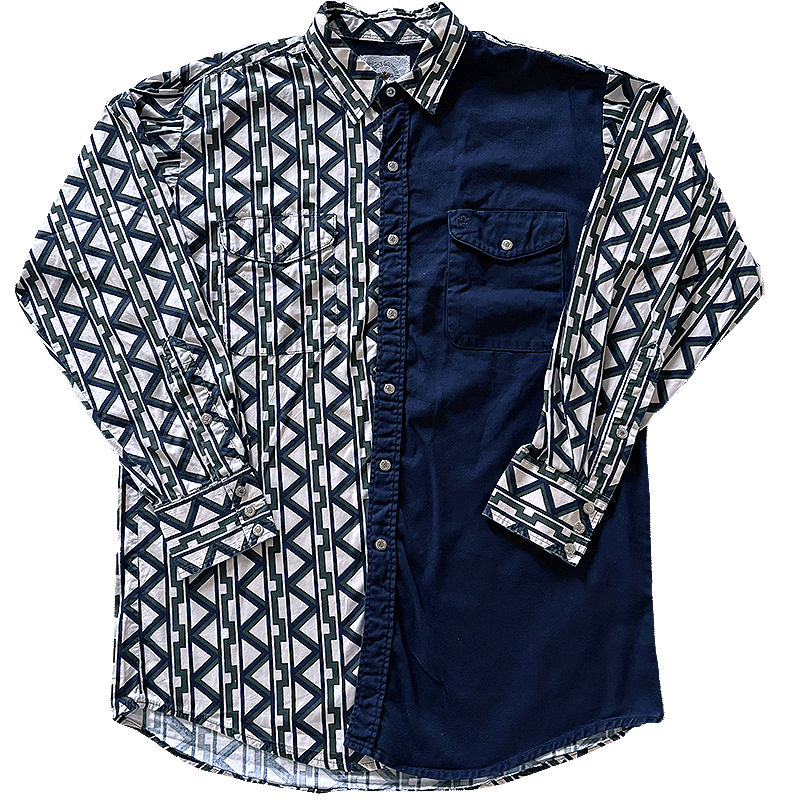 1990s Work Shirt