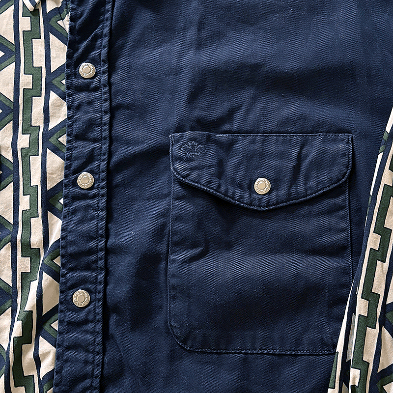 1990s Work Shirt
