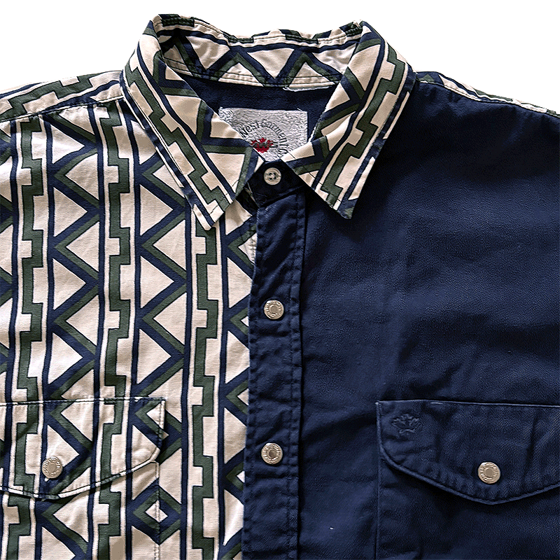 1990s Work Shirt