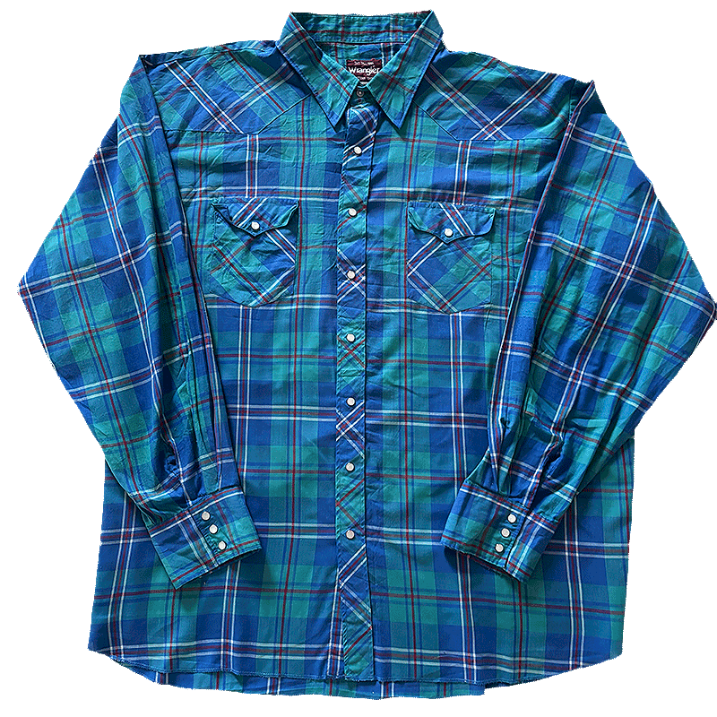 1980s Western Shirt