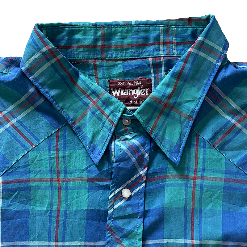 1980s Western Shirt