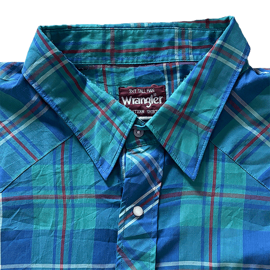 1980s Western Shirt