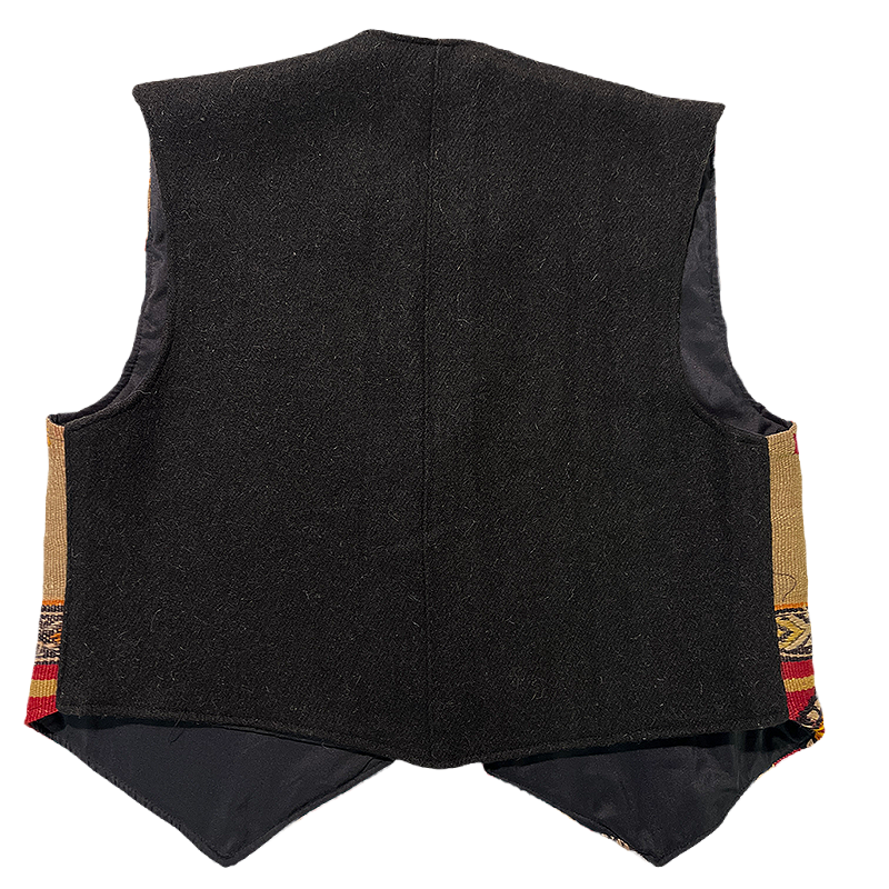 Wool Blanket Vest