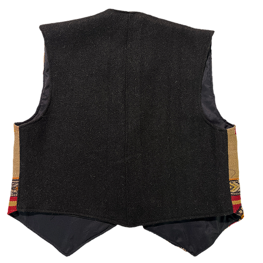 Wool Blanket Vest