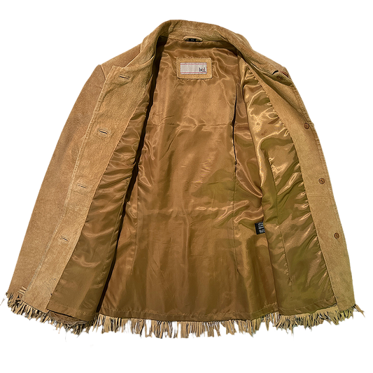 Women’s Fringed Suede Jacket