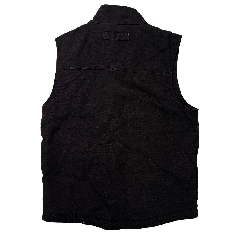 Sherpa-Lined Work Vest