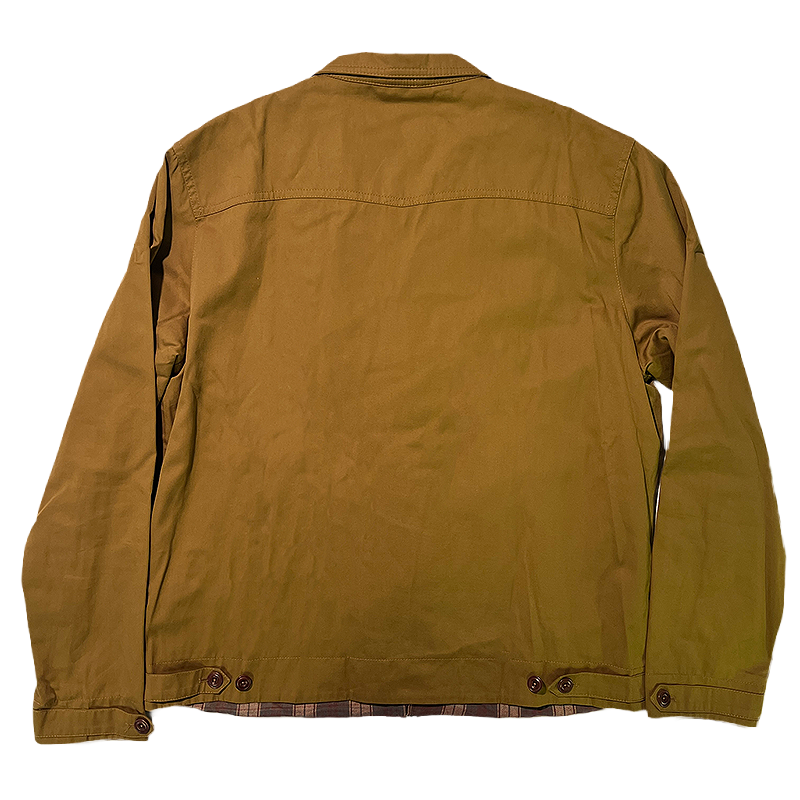 Waxed Cotton Blouson "Castor"