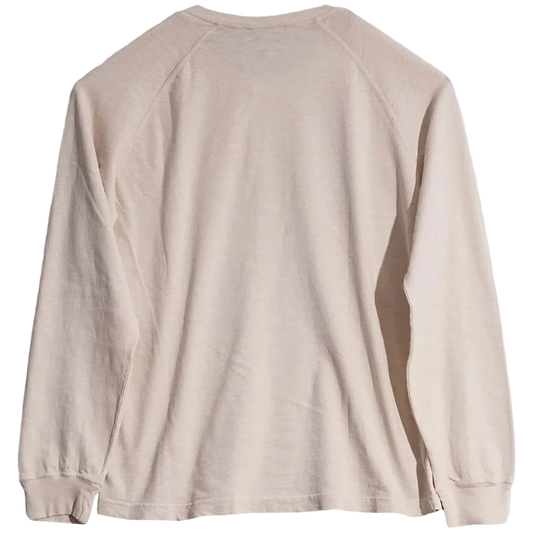 Iron And Resin Topock Henley from the back