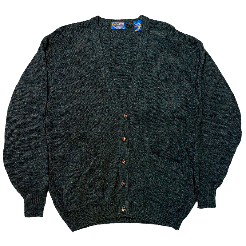 Vintage Pendleton Cardigan | Timeless Wool Wear – Lasso – Vintage
