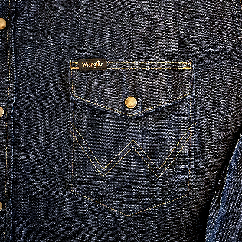 Western Denim Shirt