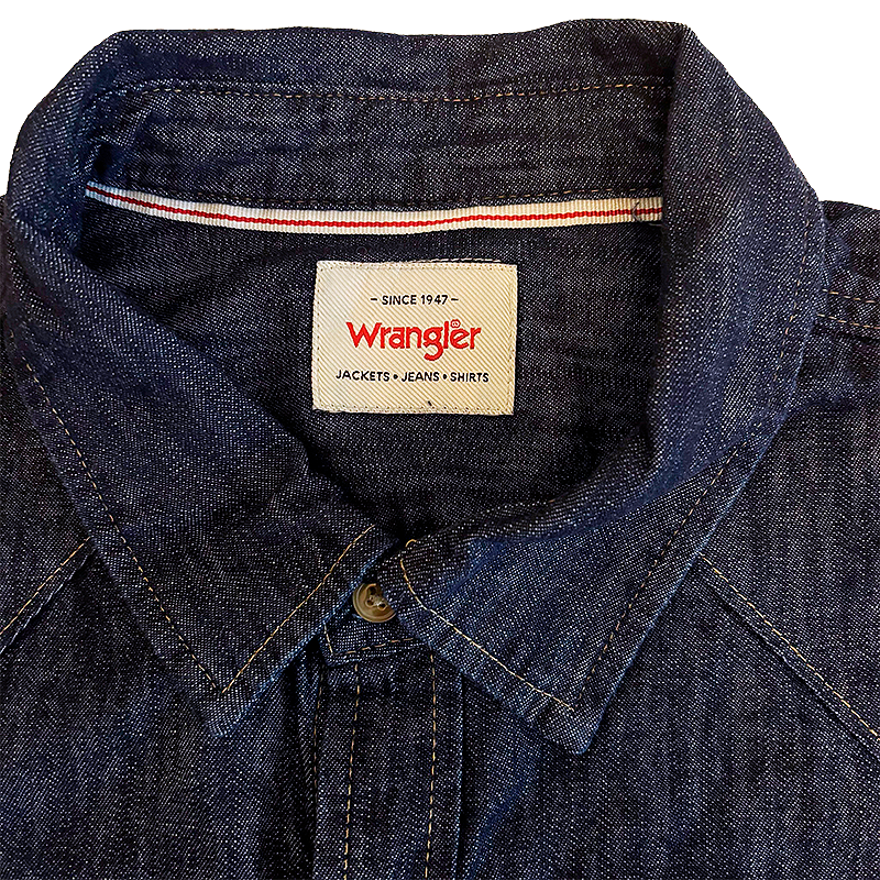 Western Denim Shirt