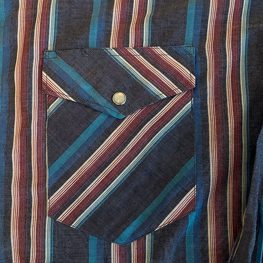 1990s Western Shirt