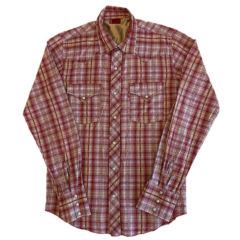 Western Shirt With Glitter
