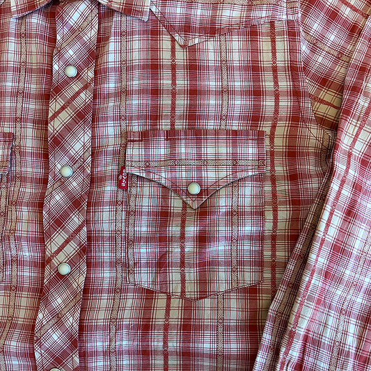 Western Shirt With Glitter