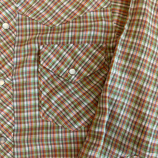 70s/80s Western Shirt