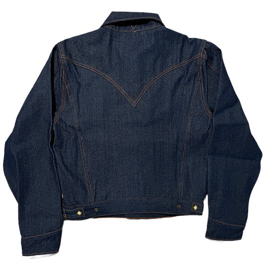 H Bar C Salina Trucker Jacket from the back.