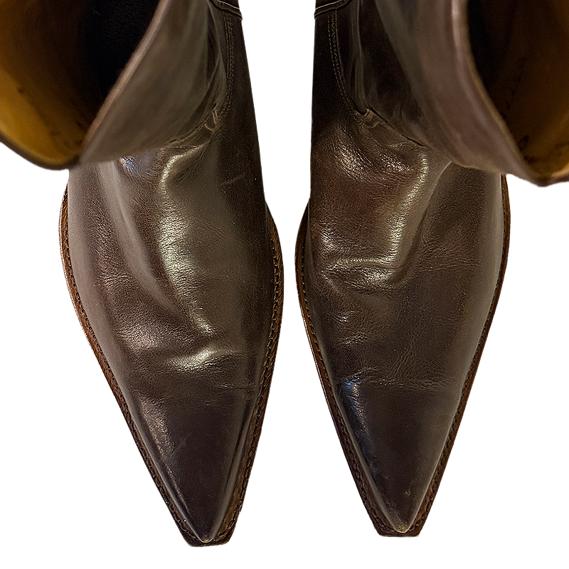 Brown Western Boots