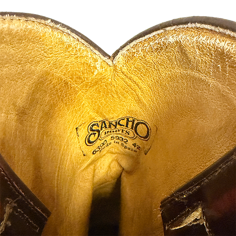 Two-Tone Western Boots