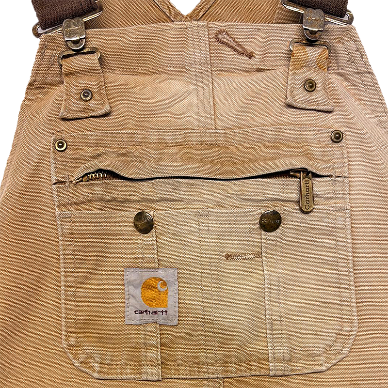 Lined Duck Bib Overall