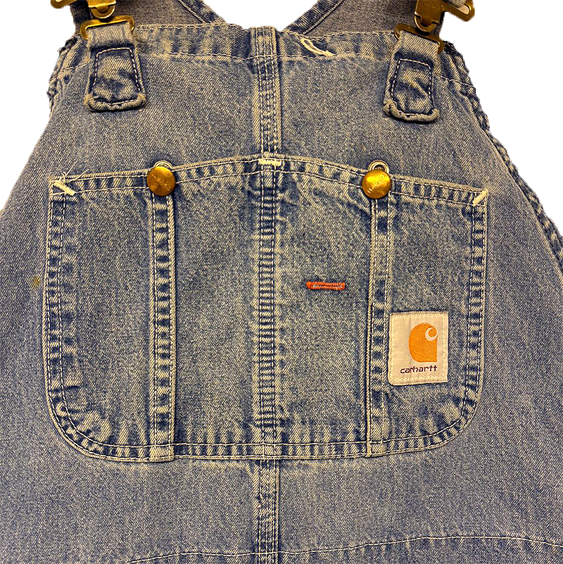Union Made Denim Bib Overall