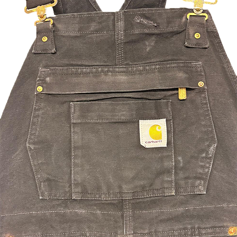 Lined Duck Bib Overall