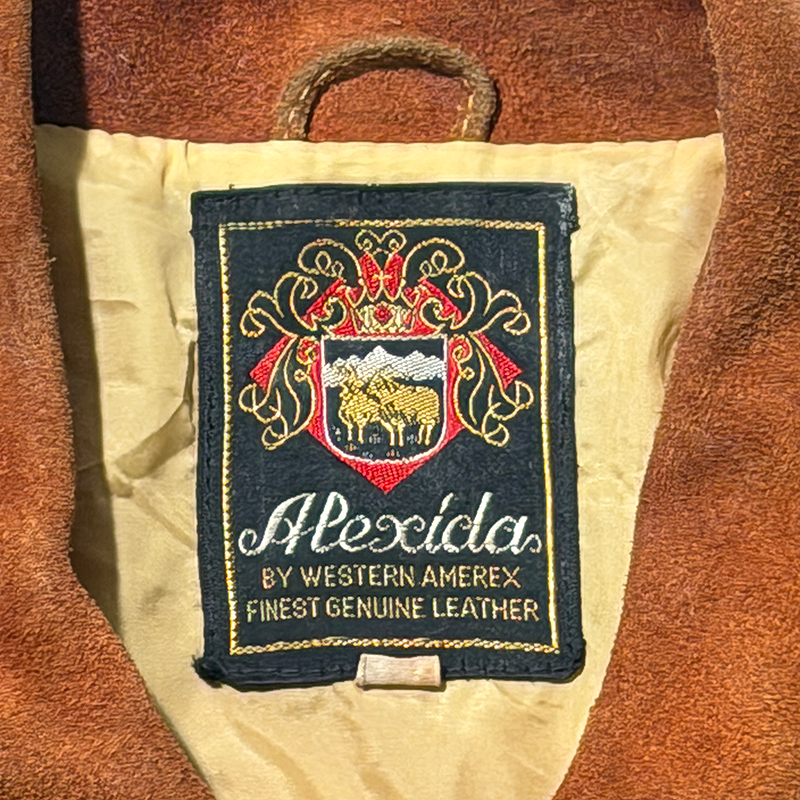 Alexida by Western Amerex woven label
