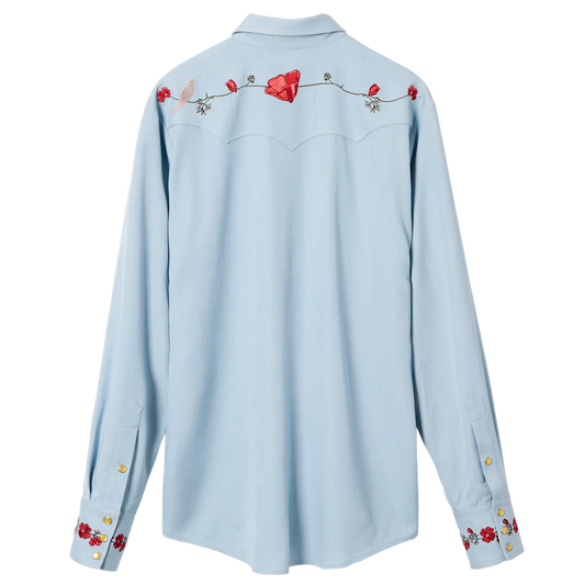 H Bar C x Gibson Dove Shirt, Blue