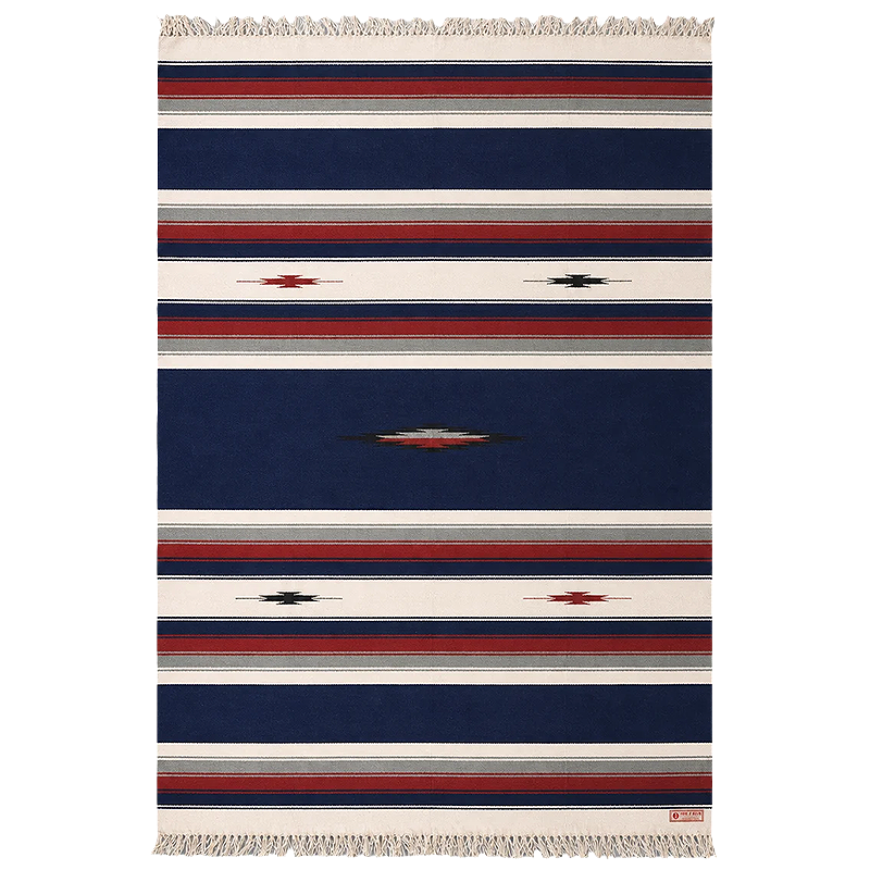 Calle Blanket, Navy