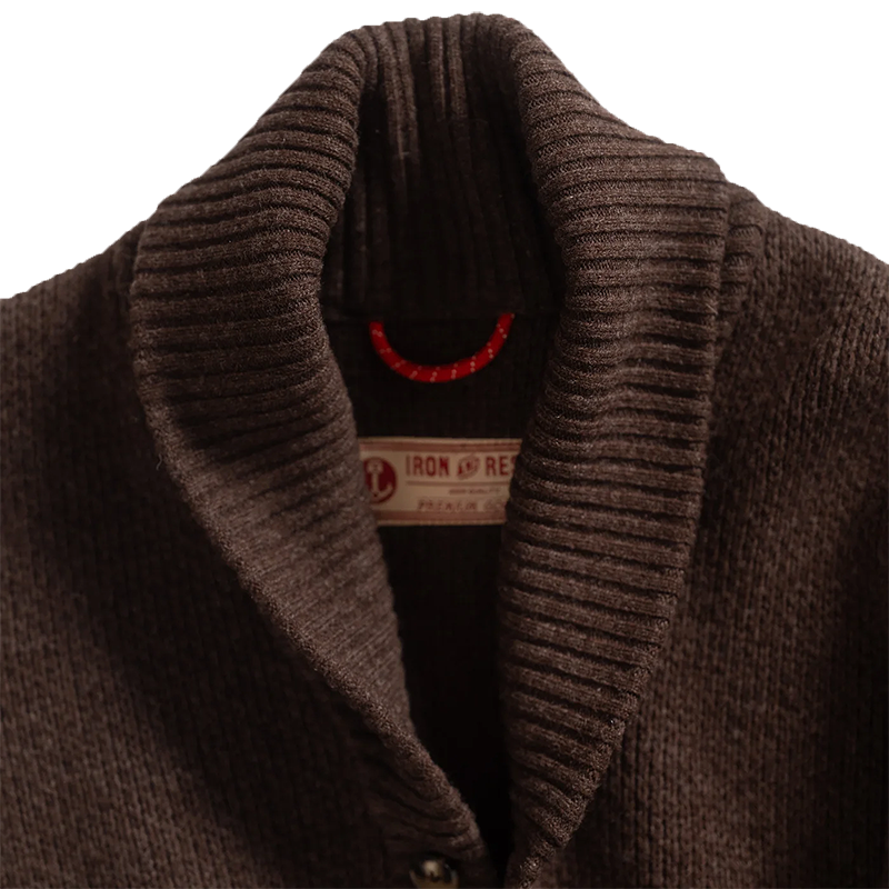 Cabin Shawl Sweater