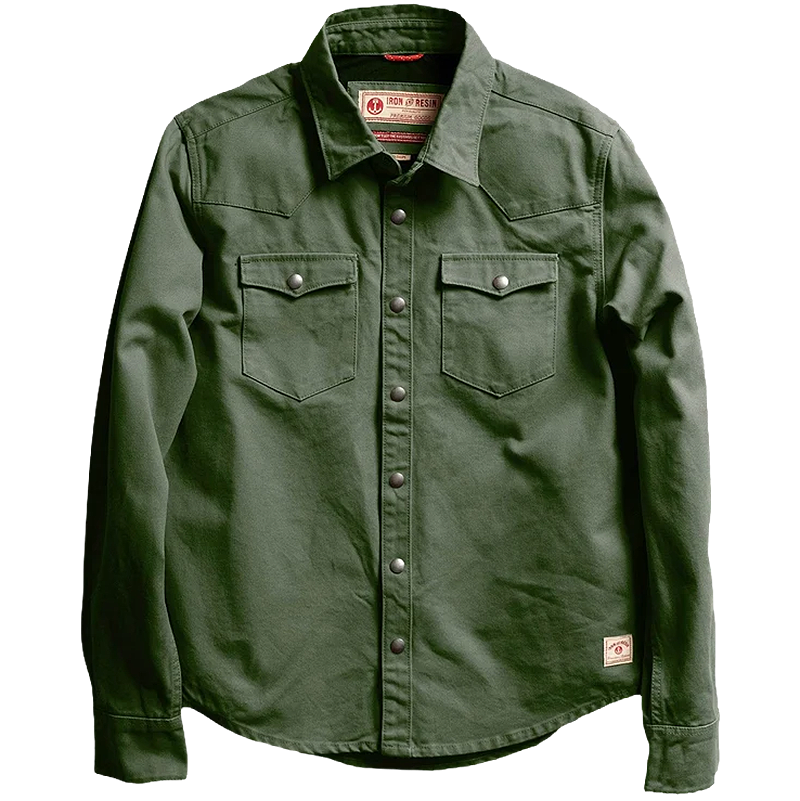 Fenceline Shirt, Olive