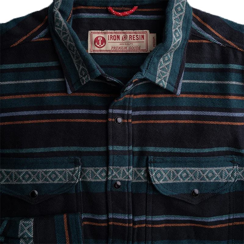 Flatland Shirt, Black