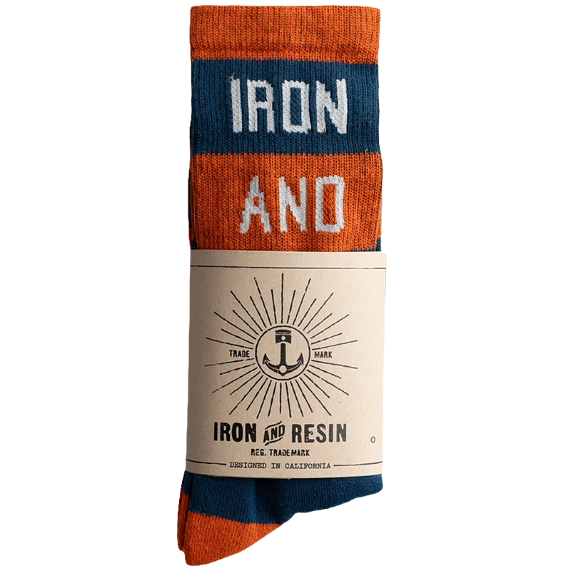 INR Sock, Blue