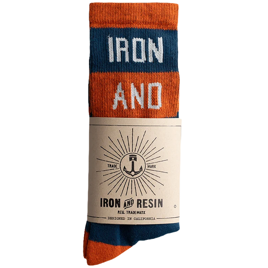 INR Sock, Blue