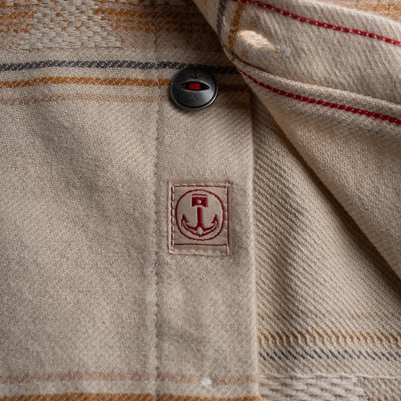 Klamath Shirt, Beige