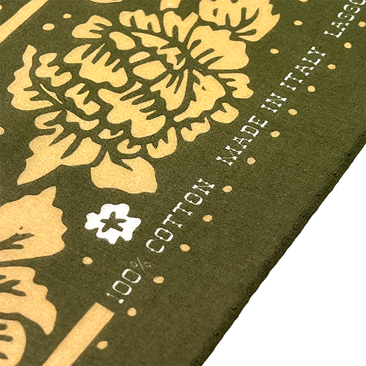 Lasso Bandana, Field Green