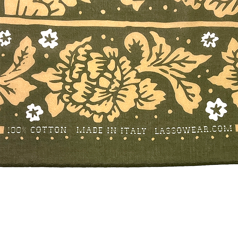 Lasso Bandana, Field Green