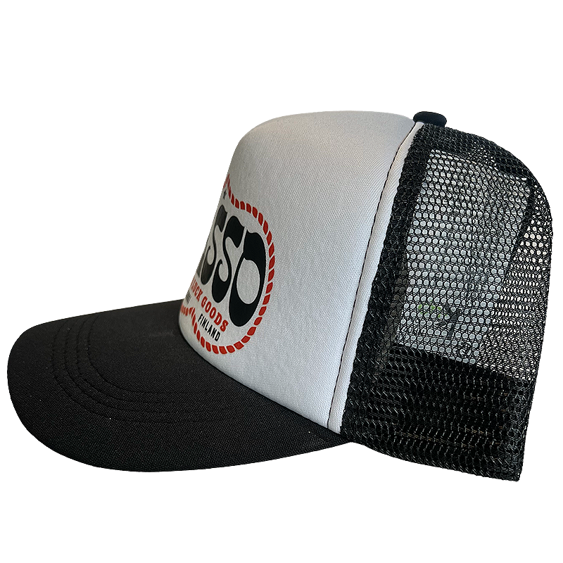 Good Luck Goods Trucker Cap, Black