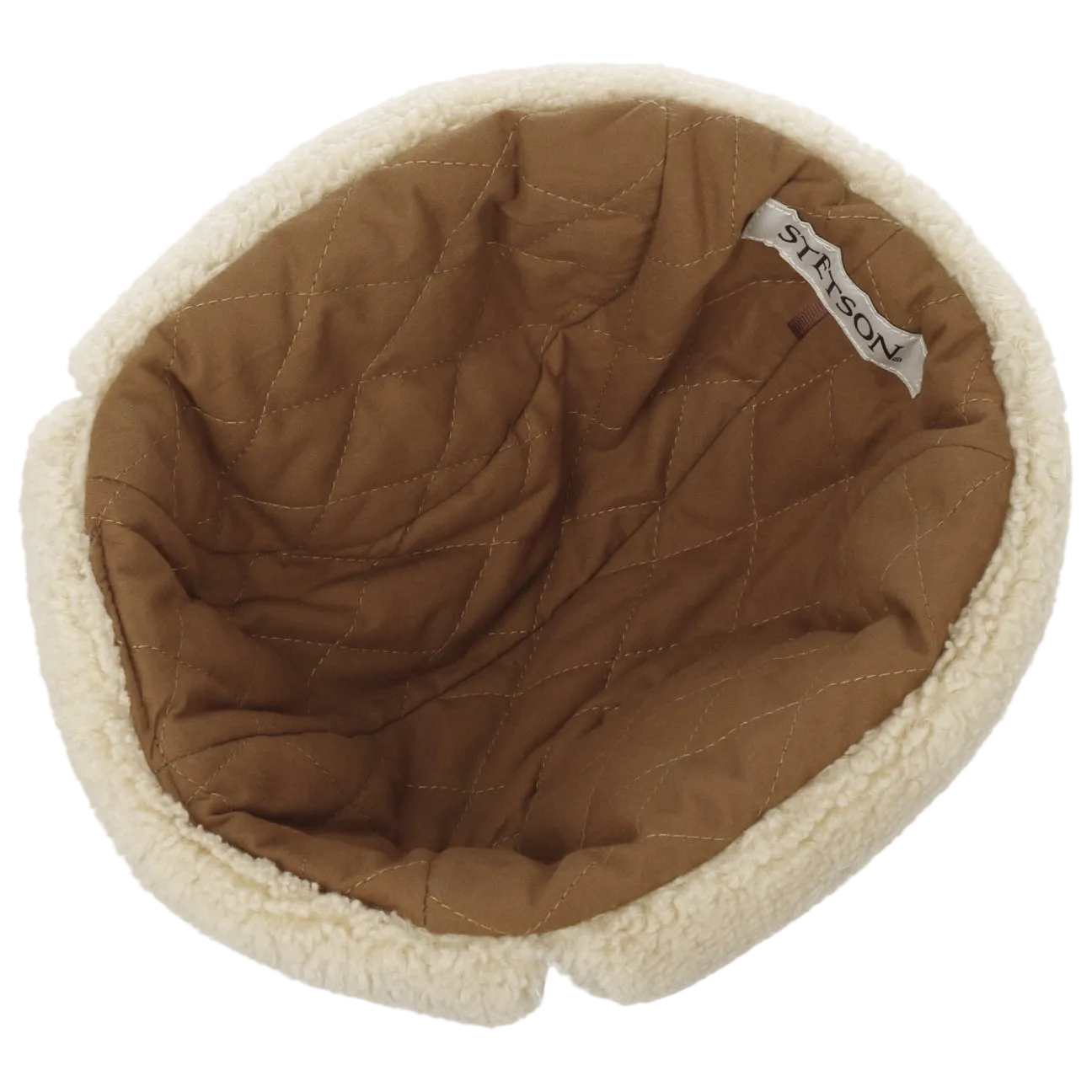 Stetson Bomber Cap lining.